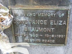 Constance Eliza Beaumont 