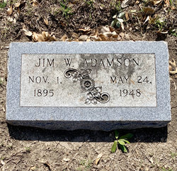 James William “Jim” Adamson 