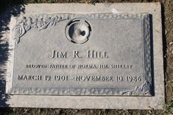 James Robert “Jim” Hill 