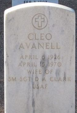 Cleo Avanell <I>Gibson</I> Clark 