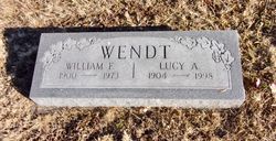 Lucy Agnes <I>Wile</I> Wendt 