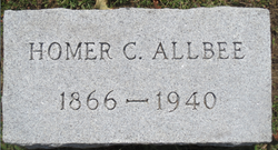 Homer C Allbee 
