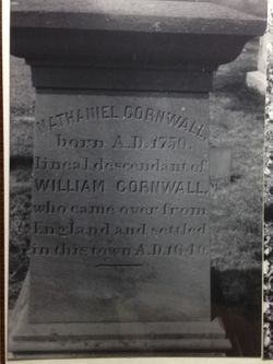 Nathaniel Cornwall 