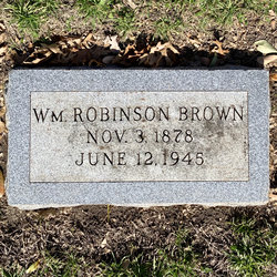 William Robinson Brown 