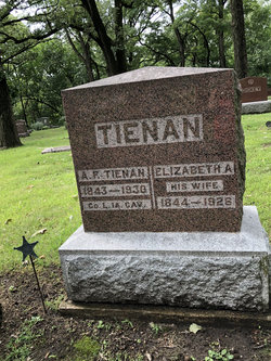 Augustus Ferdinand Tienan 