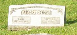 Sarah <I>Hill</I> Armstrong 