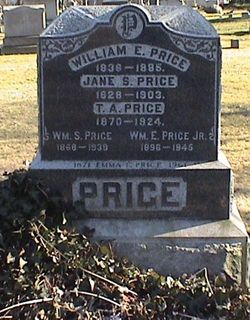 Emma Eliza <I>Hilman</I> Price 