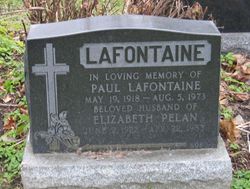 Elizabeth Ann <I>Pélan</I> Lafontaine 