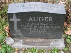 Doreen <I>McLennan</I> Auger 