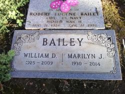 Marilyn <I>Robertson</I> Bailey 