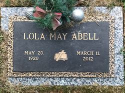 Lola May <I>Griffith</I> Abell 