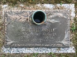 Gary Lee Abell 
