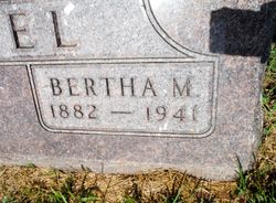 Bertha May <I>Deaton</I> Freel 