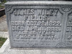 James Wiley Fields Jr.
