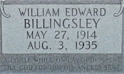 William Edward Billingsley 