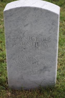 Janice R <I>Packard</I> Saunders 