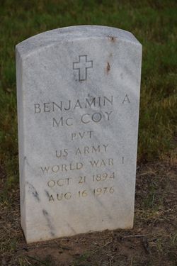 Benjamin A. McCoy 