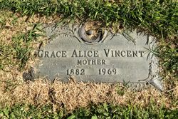 Grace Alice <I>Abel</I> Vincent 