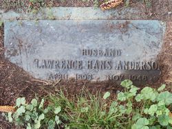Lawrence Hans Anderson 
