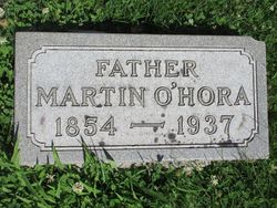Martin Francis O'Hora 