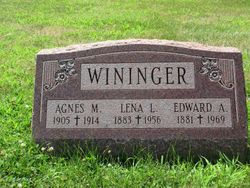 Agnes M. Wininger 