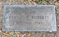 Ernest Turner Roberts 