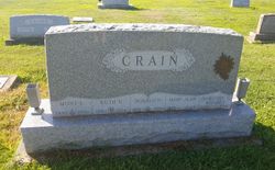 Mary Jean <I>Grubb</I> Crain 