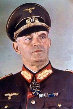 Field Marshal Ernst Bernhard Wilhelm Busch 
