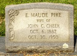 Essie Maude <I>Pike</I> Cheek 