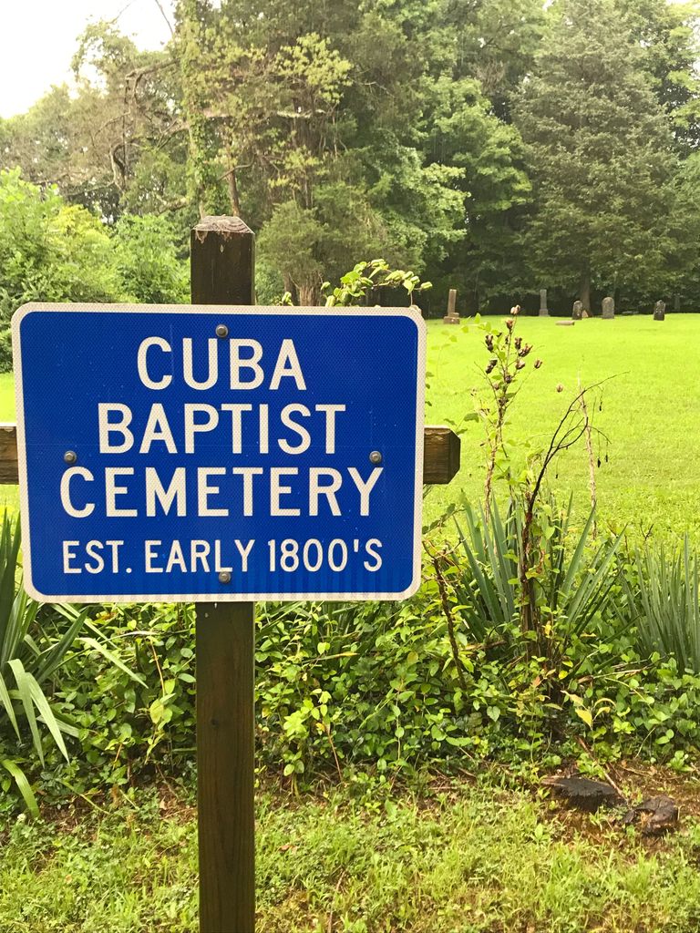 Cuba Baptist Cemetery