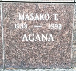 Masako T Agana 