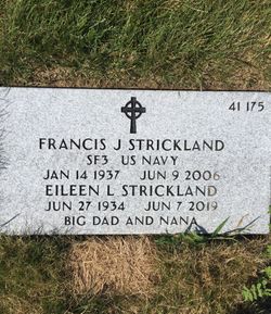 Eileen L <I>Farnell</I> Strickland 