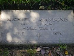 Michael Joseph Abandond 