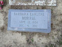 Barbara Earlene Morris 