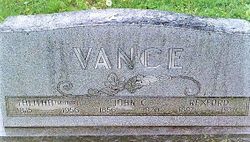 John C Vance 