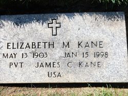 Elizabeth M Kane 