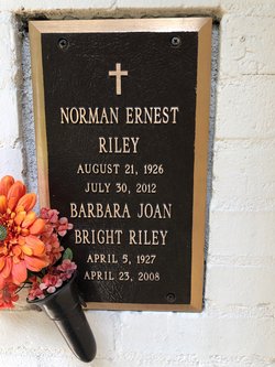 Norman Ernest Riley 