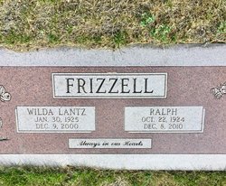 Wilda <I>Lantz</I> Frizzell 
