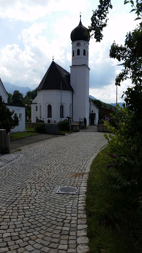 Friedhof of Kochel am See