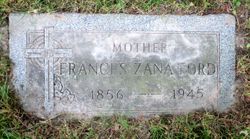 Frances Zana <I>Pixley</I> Ford 