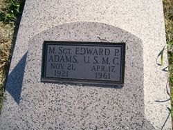 Edward Paul Adams 