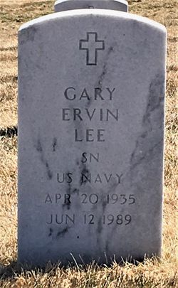 Gary Ervin Lee 
