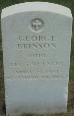 George J Brinson 