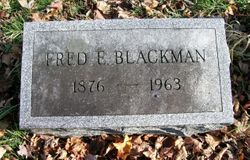 Fred Elmer Blackman 