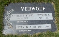 Anthony “Stub” Verwolf 