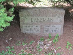 Evelyn L <I>Allen</I> Lakeman 