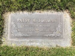 Patsy A. Jordan 
