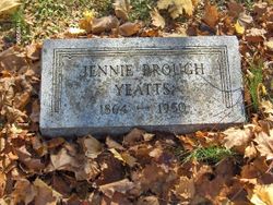 Jennie Irene <I>Brough</I> Yeatts 