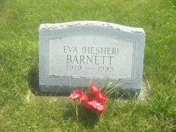 Eva Lucille <I>Hesher</I> Barnett 