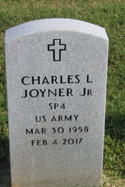 Charles L Joyner Jr.